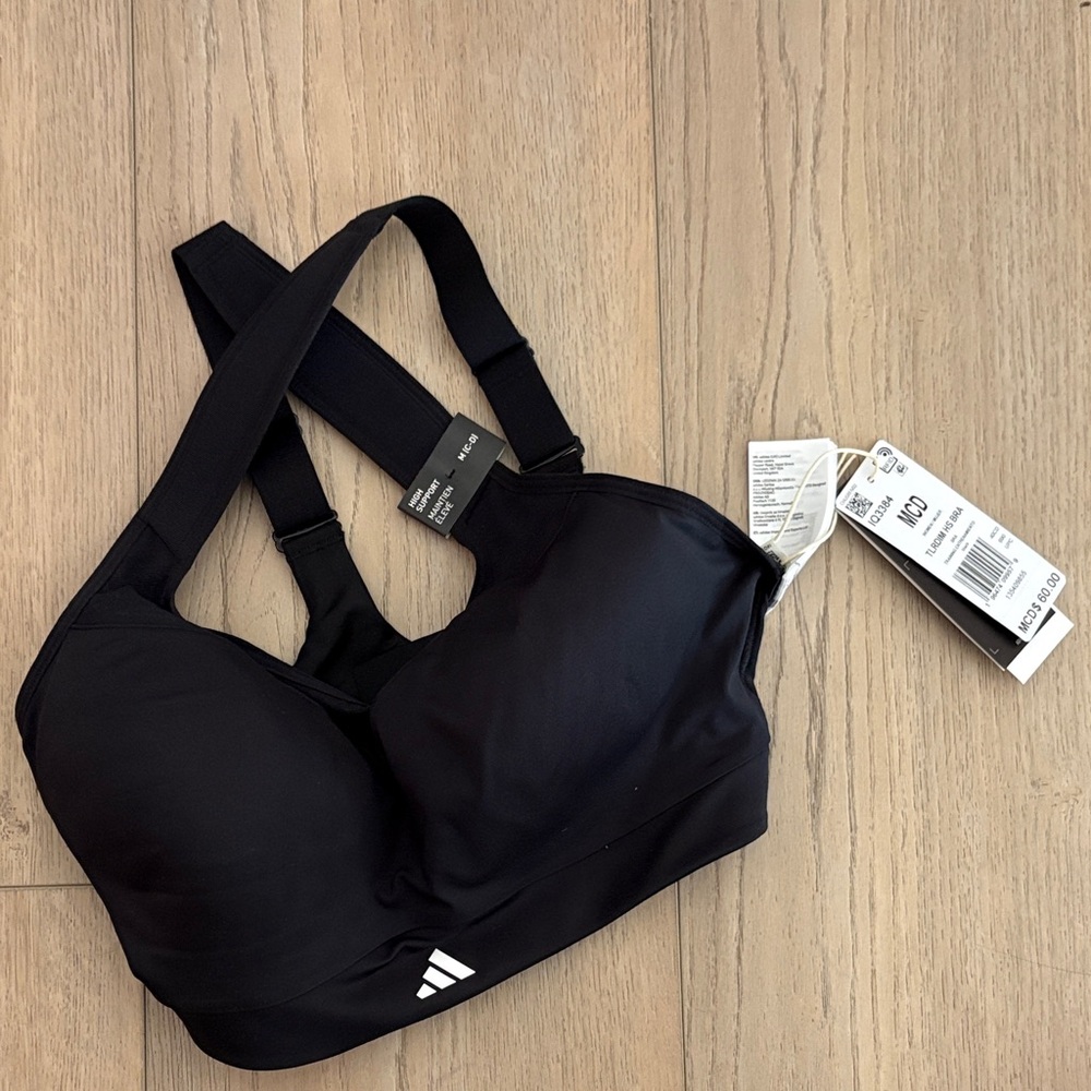 Adidas Women's Black Bikini Top
